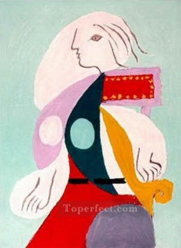 Portrait Marie Therese Walter 1939 cubism Pablo Picasso Oil Paintings